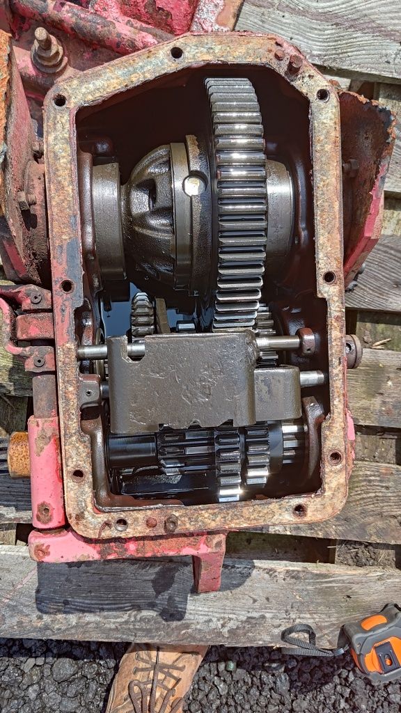 Skrzynia biegów Massey Ferguson187, 206, 307, 487, 506 440 inne