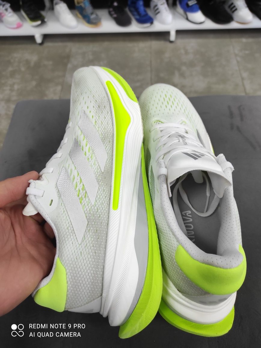 ОРИГІНАЛ 100% Кросівки Adidas Supernova Prima Running Shoes Beige 42 *