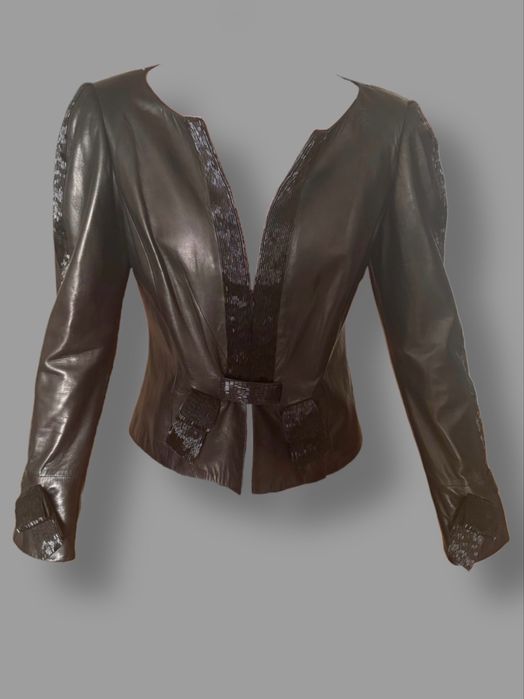 Шкіряна куртка Valentino (оригінал), розмір s, нова