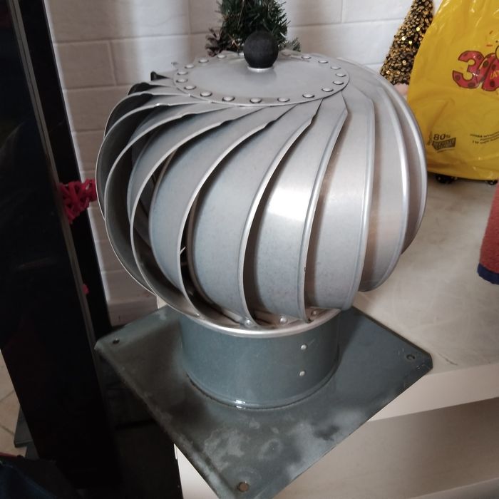 Вентиляційний дифлектор