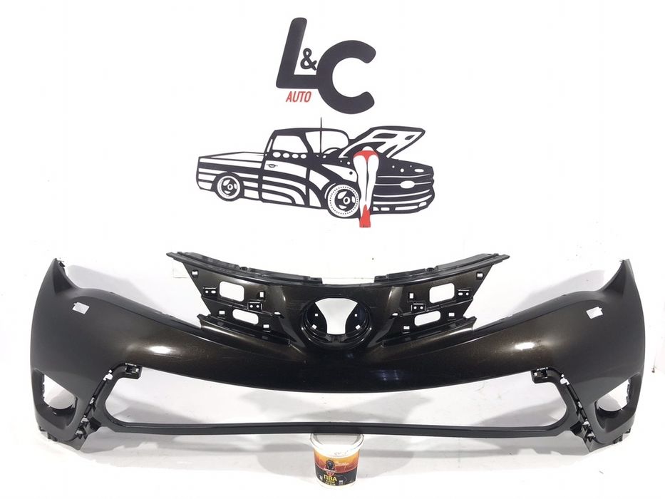 Бампер передний Toyota RAV4 (2014-2016г.) передній Toyota RAV 4