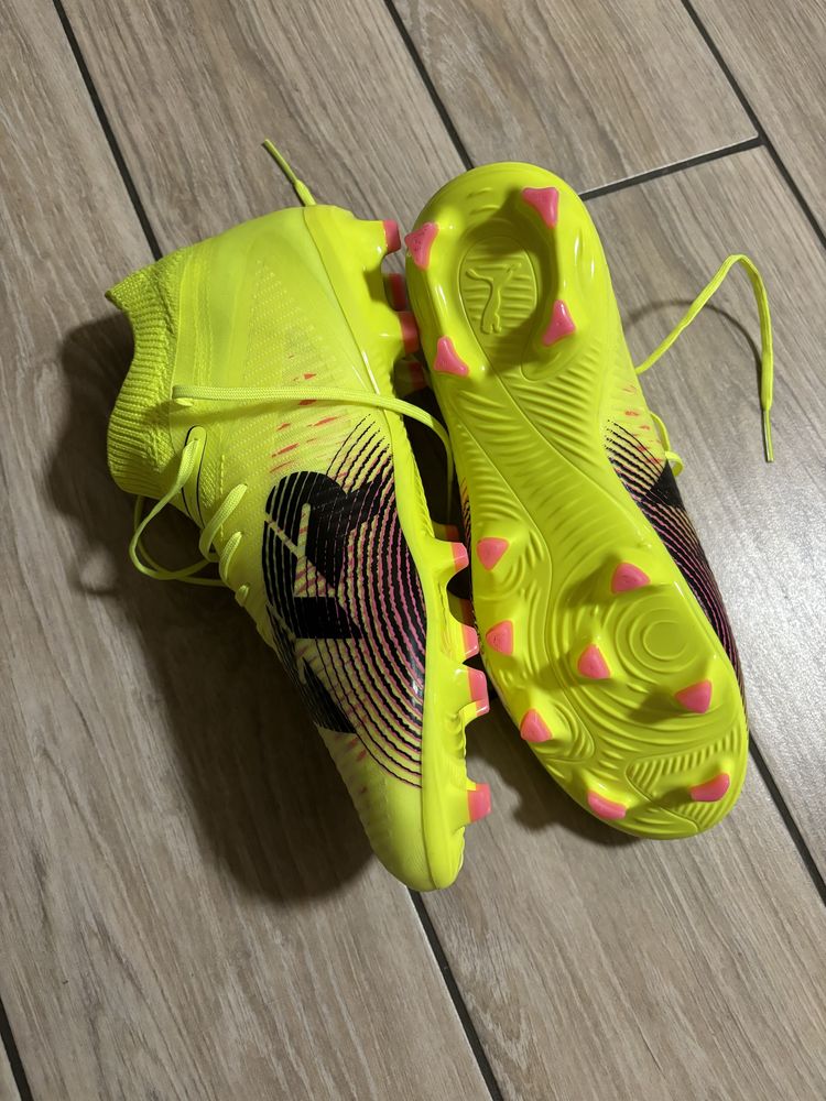 Бутсы puma pro jr 38,5