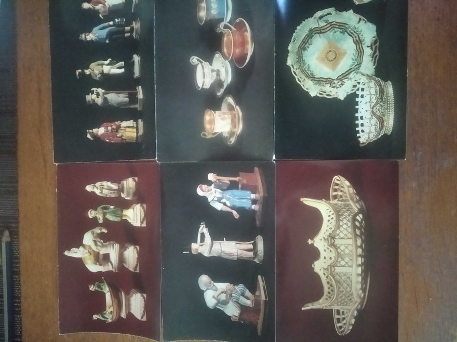 Альбомы по искусству.Комплекты открыток из музеев. 1974г.Софийский зап