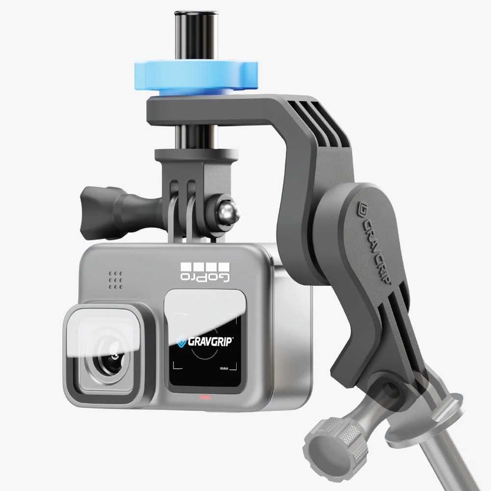 GravGrip V2 - Gimbal Hidráulico para Camaras GoPro e Telemóveis