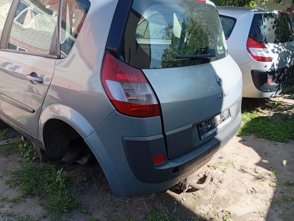Балка диски коробка мотор куліса скло фари Рено меган сценік 2 3 гранд