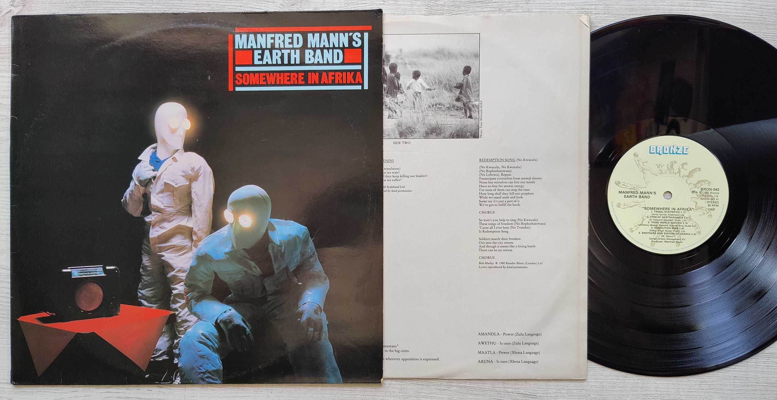 платівки Manfred Mann's Earth Band