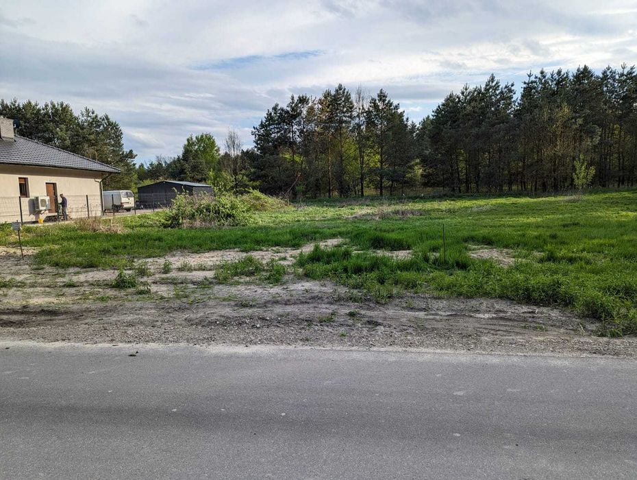 Piekna Działka 16 ar Annopol ul, Leśna blisko lasu i rzeki Wisły