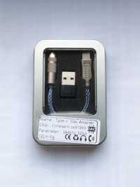 Усилитель cx31993 портативный ЦАП переходник USB Type-C на 3.5