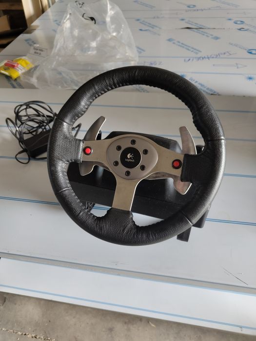Volante Logitech G25+Pedais+Manete de mudanças (Volante e fole da Mane