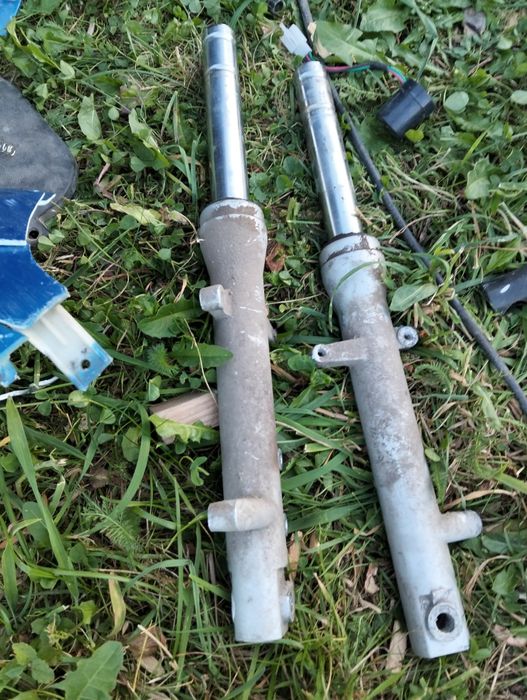 Części karoserii skuter chiński Zumico i inne