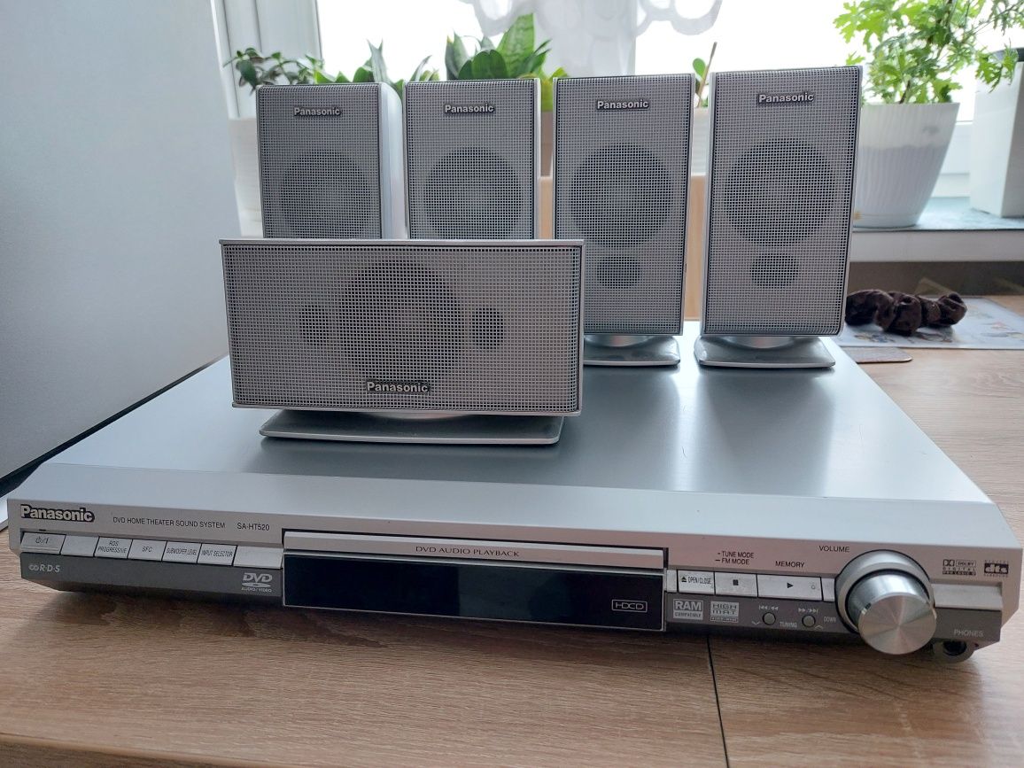 Kino Domowe Panasonic SA-HT520