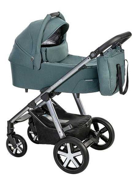 [OUTLET] Baby Design Husky 2022 Wózek Głęboko-Spacerowy 117 Graphite