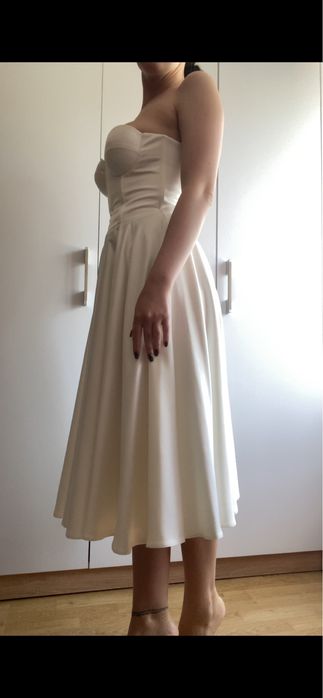 Сукня вечірня весільна розмір S-М