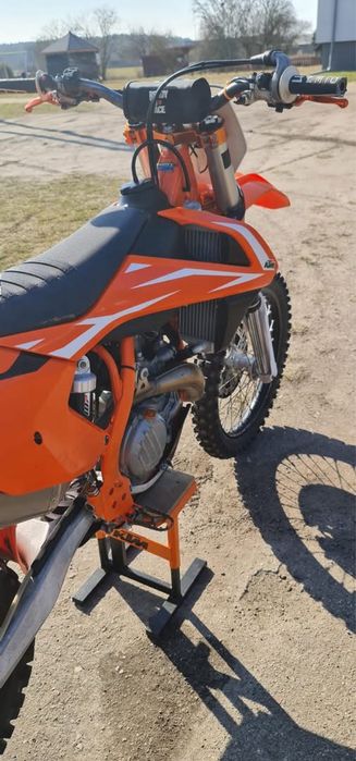 Ktm sxf 450 zamienię na terenówkę