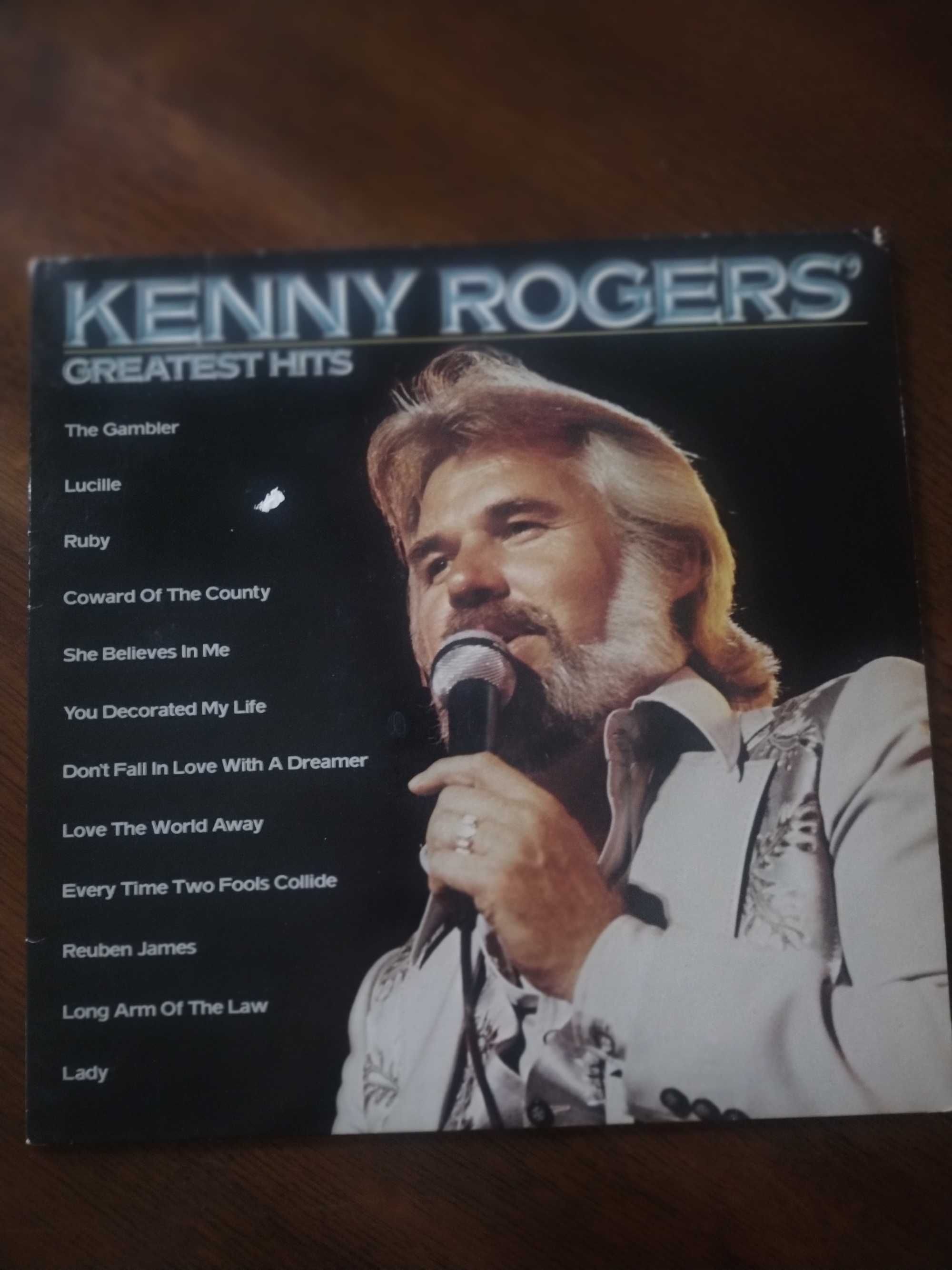 Płyta winylowa - Kenny Rogers - Lp