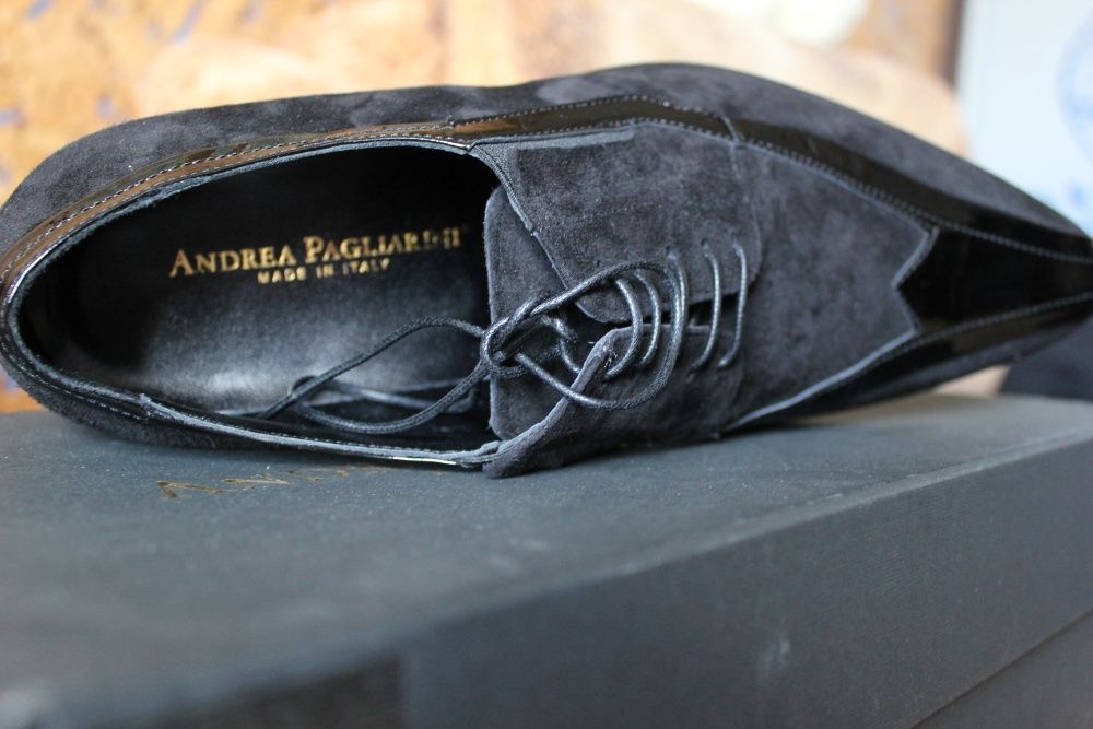 Туфли Andrea Pagliarini (made in italy)
