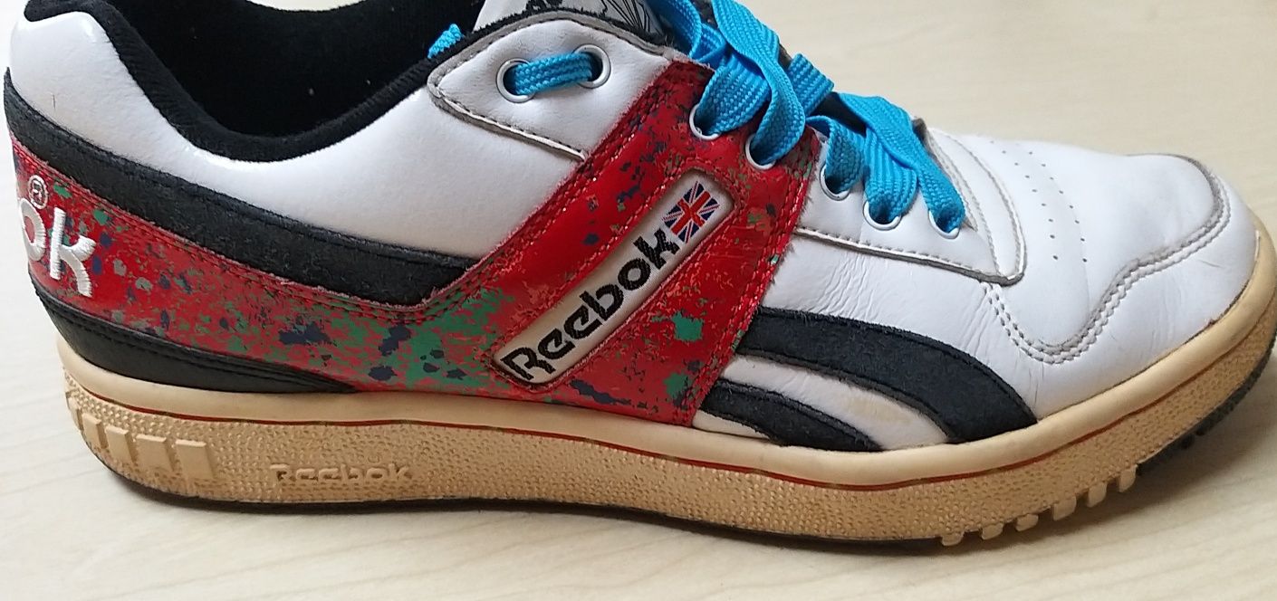 Ténis vintage Reebok.