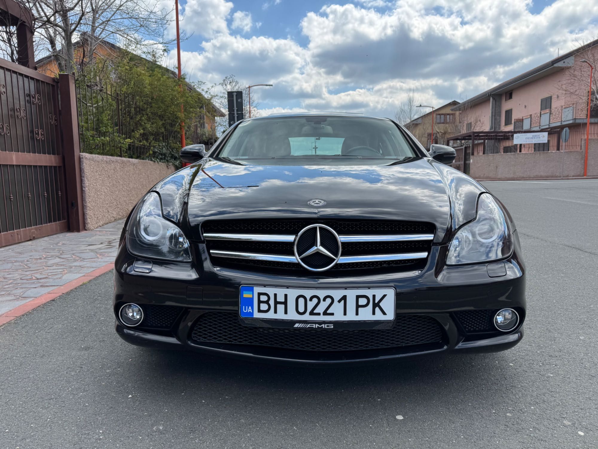 Mercedes CLS 550 AMG