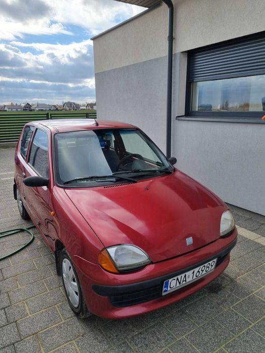 Fiat Seicento 900 BDB STAN, Opłaty Ważne
