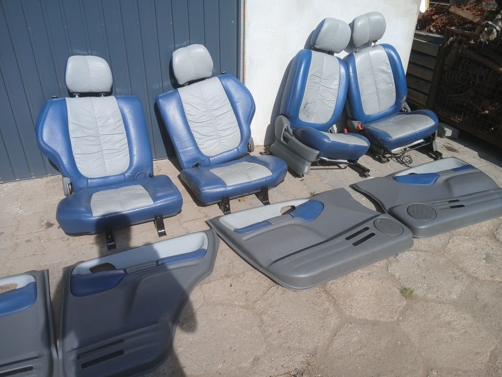 Grand vitara I fotele skórzane