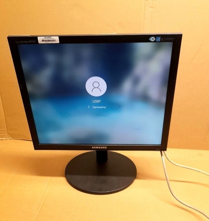 Monitor samsung 19