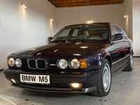 BMW M5 BMW M5 E34 3.6 stan kolekcjonerski