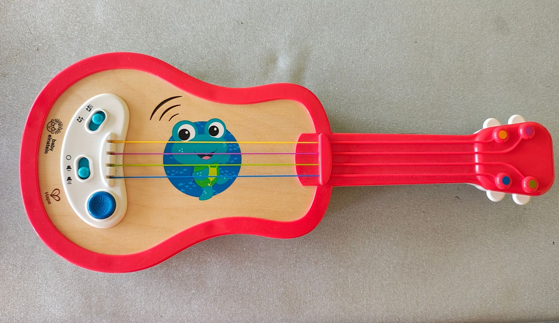 Interaktywna Gitara dla dziecka baby Einstein