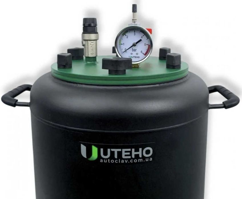Газові автоклави з гарантією на 16 банок від виробника! + подарунок!