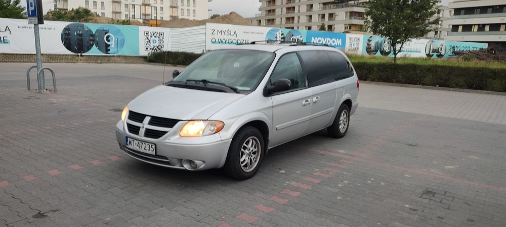 Dodge Grand Caravan 3.8 benzyna+gaz Stow & Go 2006rok Serwisowany