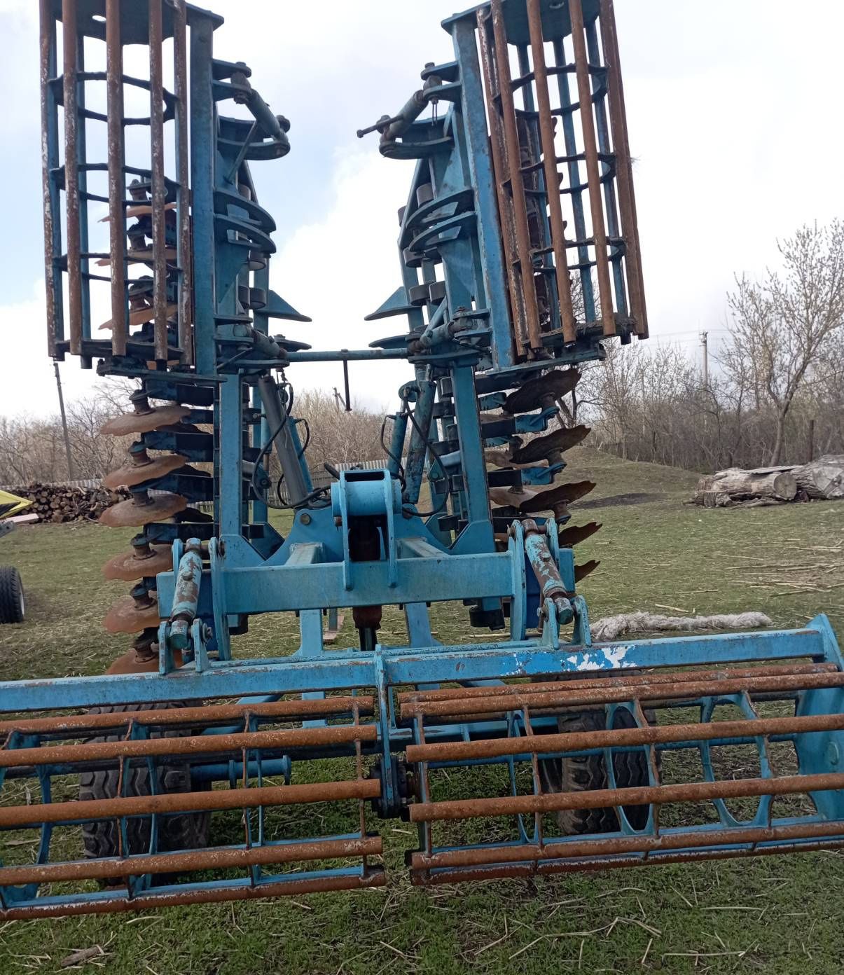 Дисковий лущильник DEFT 5.0 АГРОМАШ-КАЛИНА