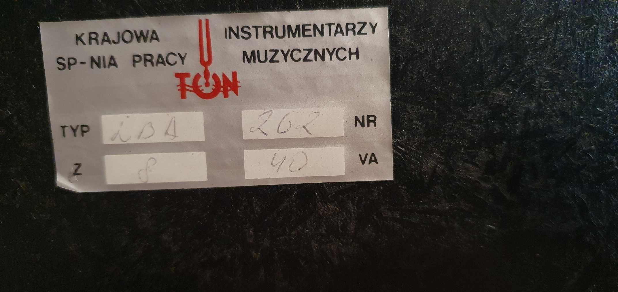 amplituner Unitra Zrk AT9100 z kolumnami