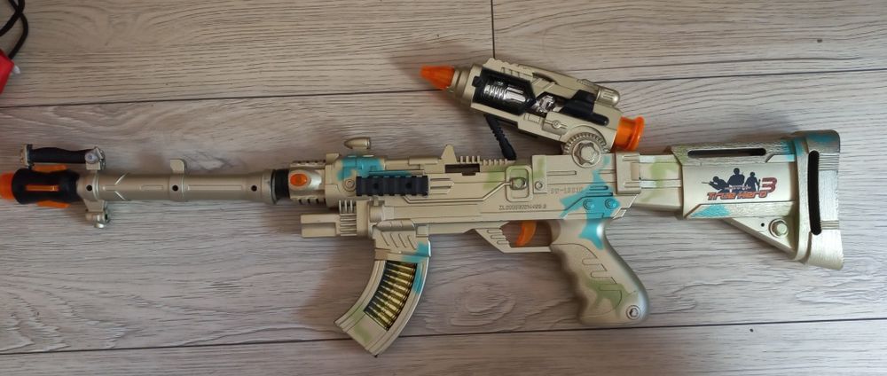 Zestaw zabawek dla chłopca