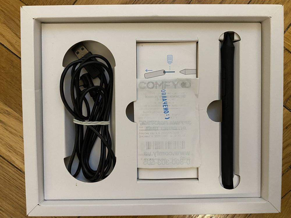 Графический планшет WACOM
