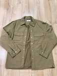 Kurtka koszulowa khaki jeansowa