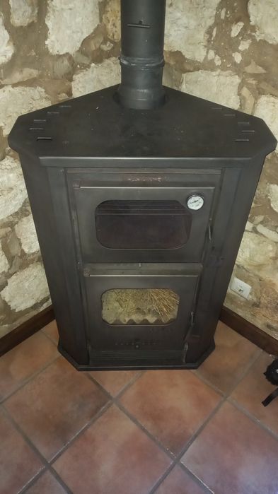 Salamandra com forno
