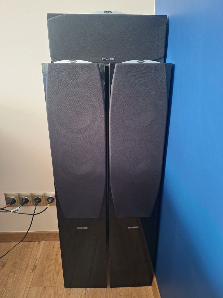 Zestaw Amplituner Harman Kardon AVR 347 i głośniki Dynavoice