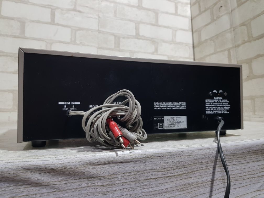 Стерео касетна дека SONY TC-K1A, б/у , з Німеччини