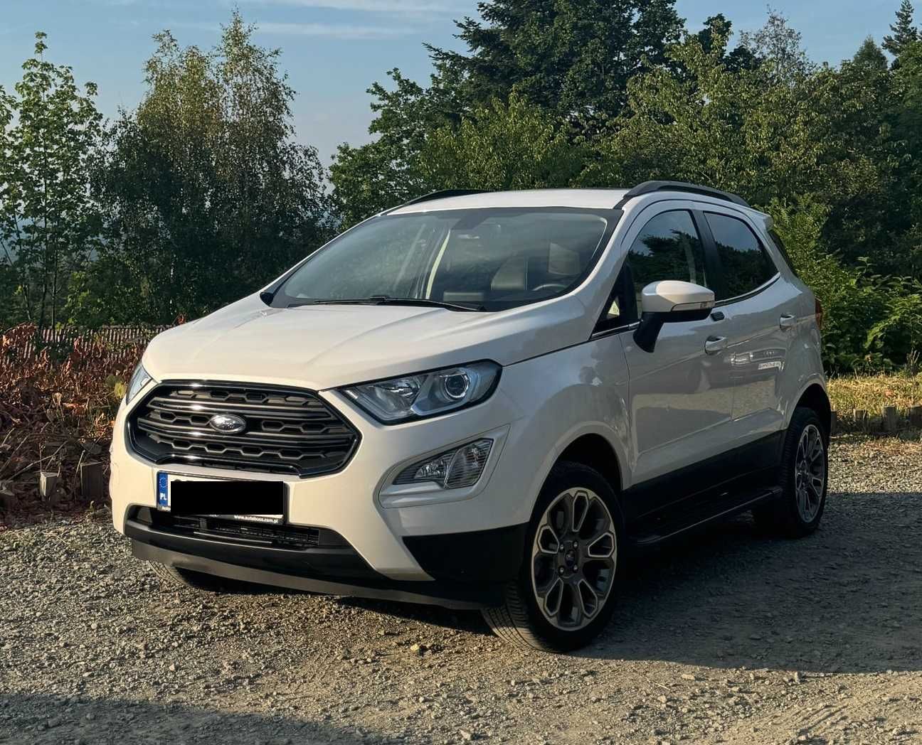 Ford EcoSport 2.0 4x4 Titanium 2022 • Automat • Full opcja