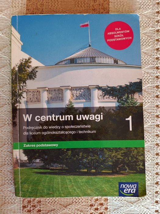 Podręcznik do WOSu 1 W Centrum Uwagi