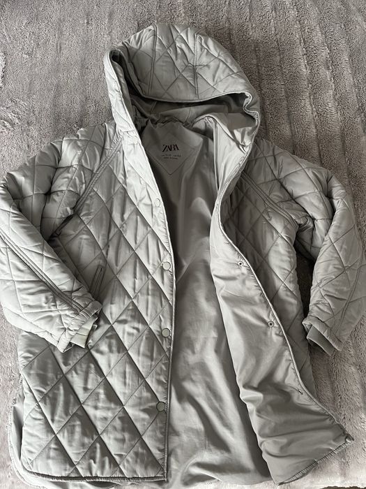 Стьобана Куртка, плащ Zara 12-13 років