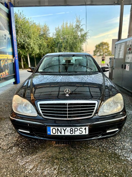 Mercedes-Benz Klasa S Mercedes-Benz W220 320CDI