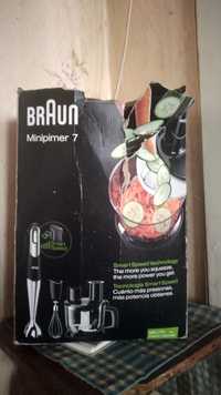 Блендер Braun новый