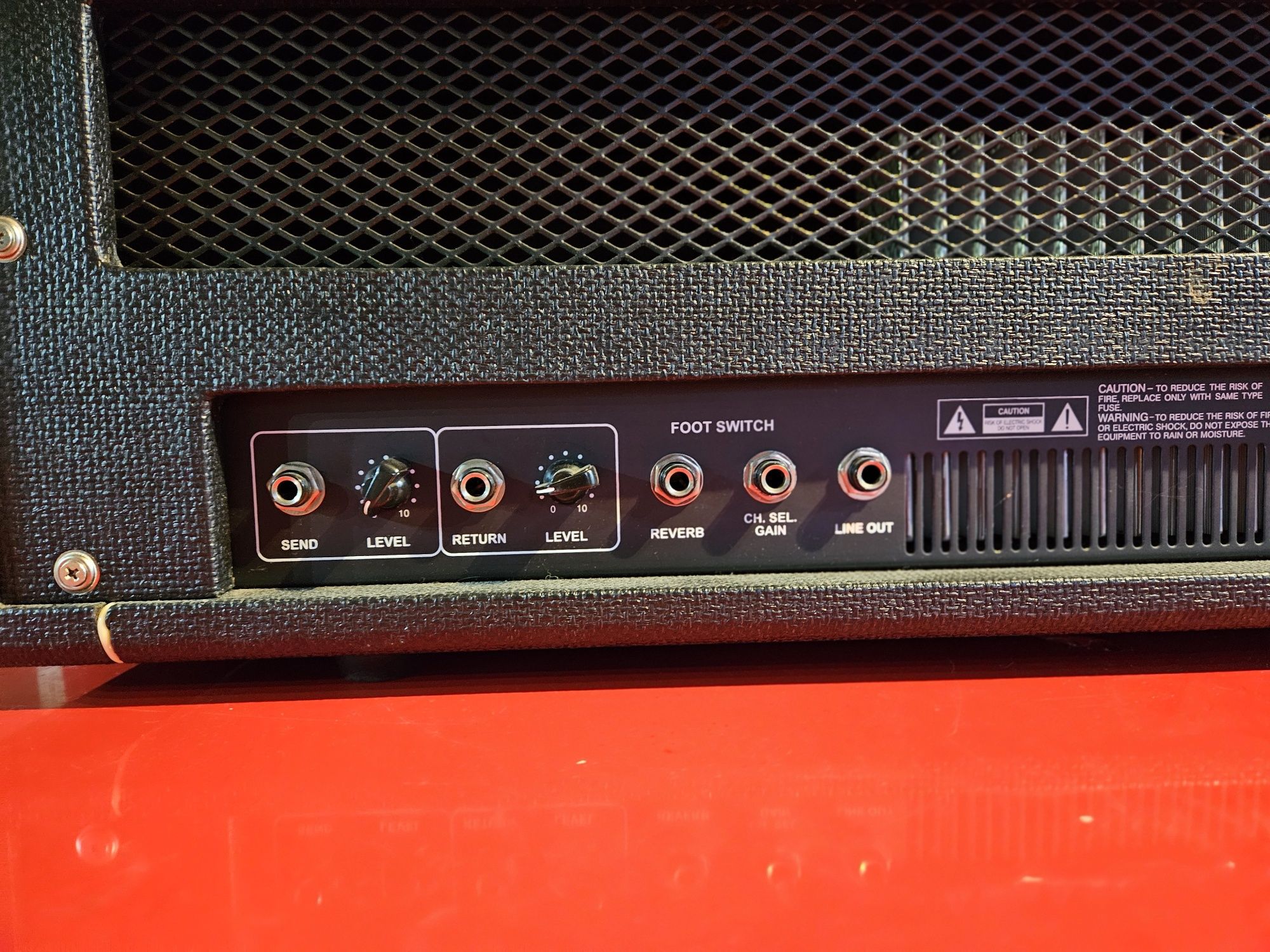 Wzmacniacz do gitary Hiwatt G200R HD