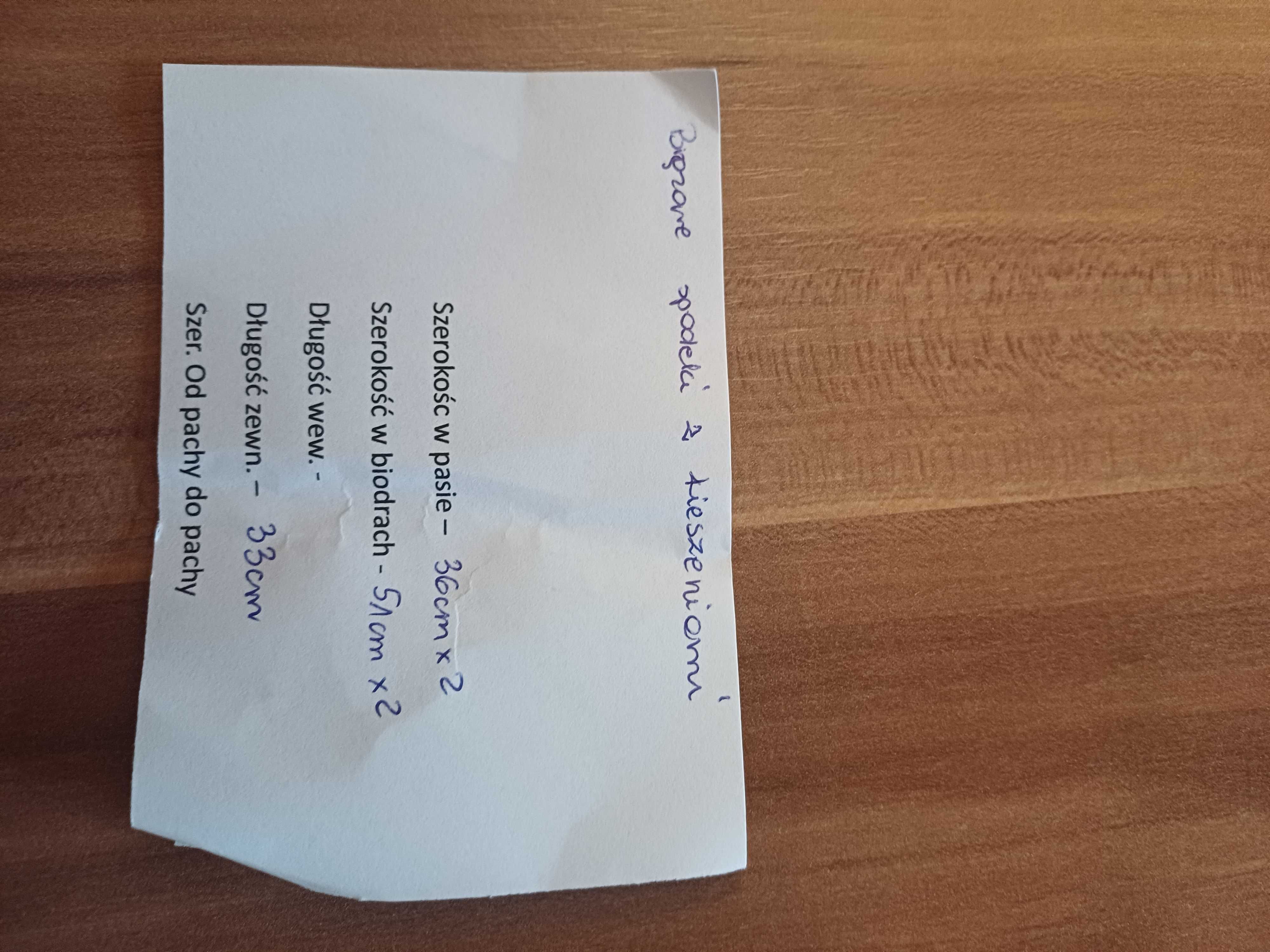 Spodenki dresowe damskie nowe