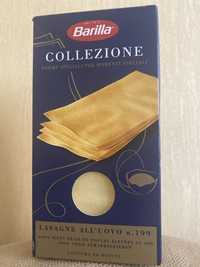 Макарони BARILLA Collezione LASAGNE № 199 Лазанья без яйця, 500 г