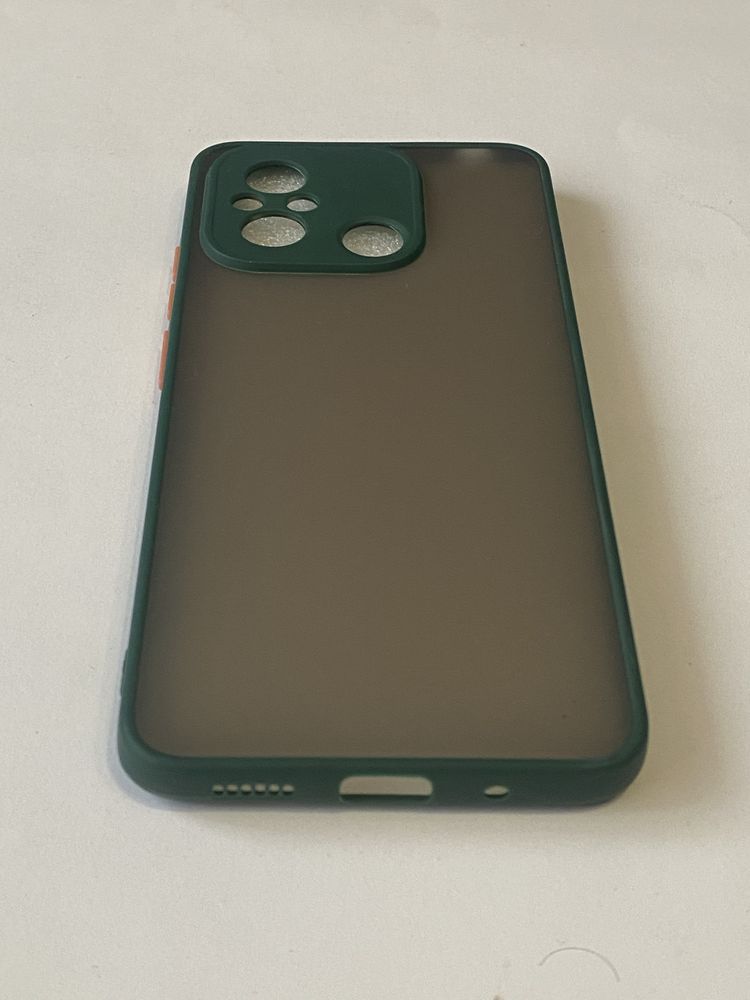 Чехол Xiaomi Redmi 12C / Poco C55 Плотний Матовий