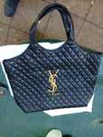 Torebka shopperka YSL saint laurent paris czarna nowa