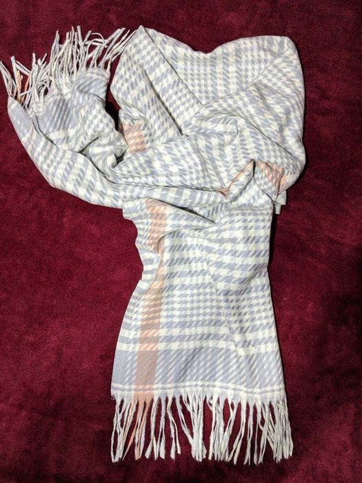 Брендовые шарфы MARKS & SPENCER /нат.шерсть/ НОВЫЕ (оригинал, Англия)