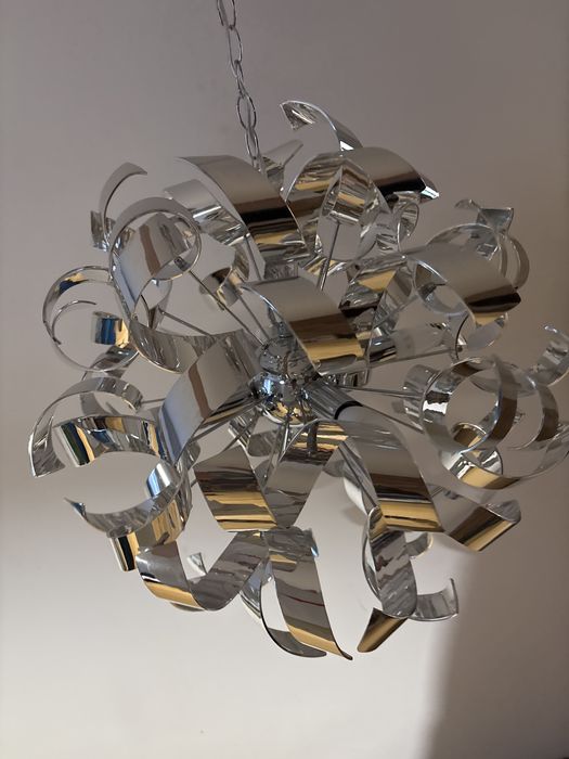Lampa wisząca GoodHome Caladane 4-punktowa E14 chrom