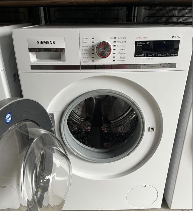 Пральна машина Siemens IQ 700